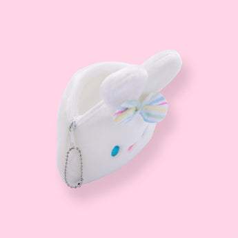 Plushy Rabbit Coin Purse - Stationery Pal