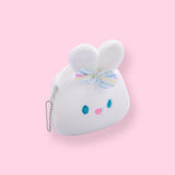 Plushy Rabbit Coin Purse - Stationery Pal