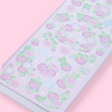 Polco Deco Stickers - Purple Rose - Stationery Pal