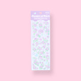 Polco Deco Stickers - Purple Rose - Stationery Pal