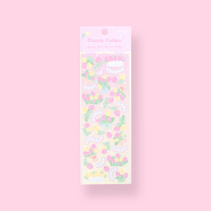 Polco Deco Stickers - Tulip - Stationery Pal