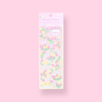 Polco Deco Stickers - Tulip - Stationery Pal