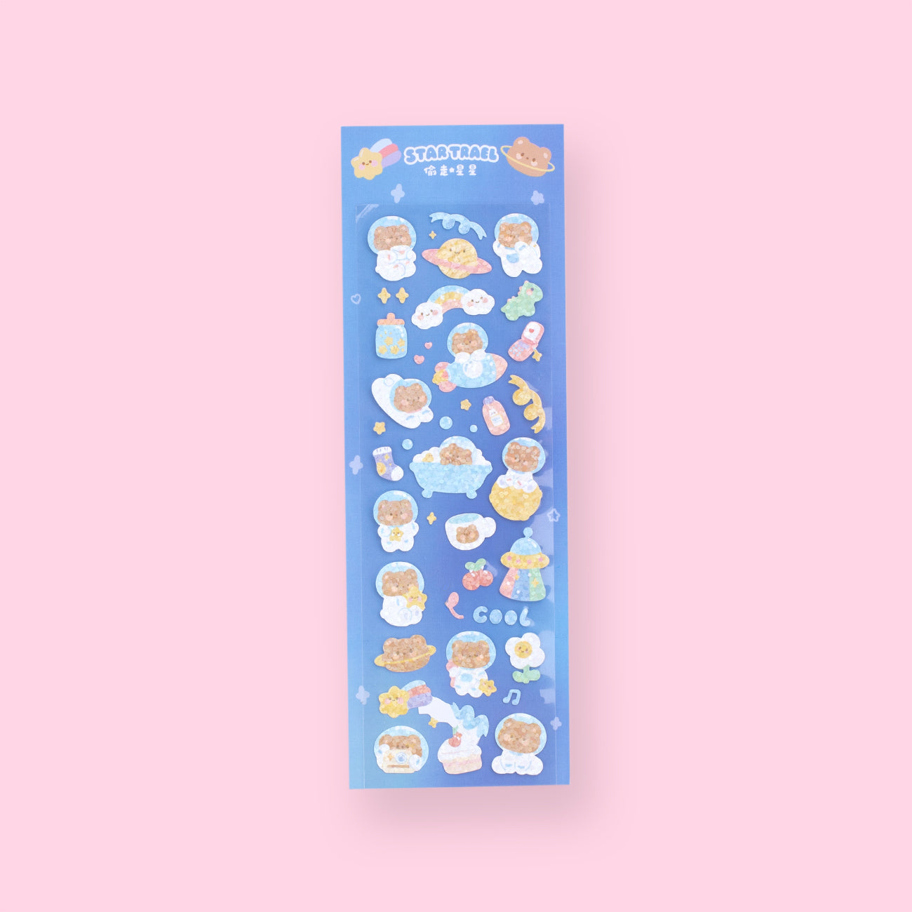 Polco stickers sheet pack set