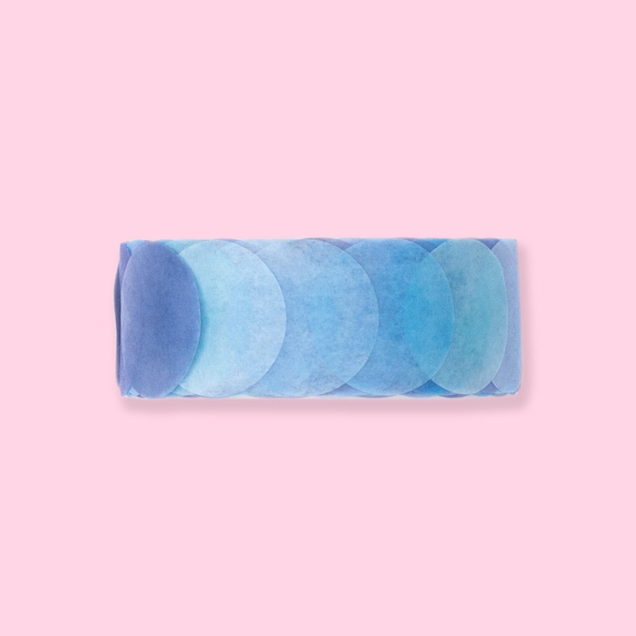 Polka Dot Washi Sticker - Blue