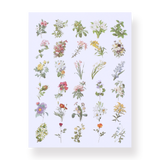 Prosperity Flower Sticker Pack - Stationery Pal