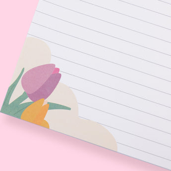 Puppy Notepad - Tulip - Stationery Pal