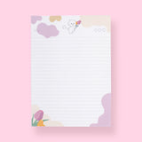 Puppy Notepad - Tulip - Stationery Pal