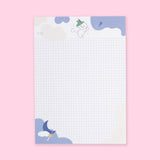 Puppy Notepad - Moon - Stationery Pal