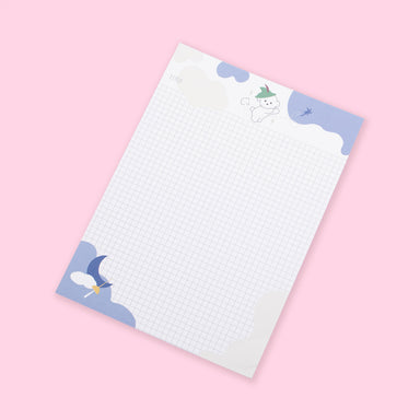 Puppy Notepad - Moon - Stationery Pal
