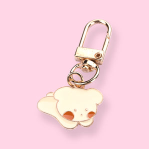 Puppy Metal Keychain - Stationery Pal