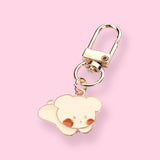 Puppy Metal Keychain - Stationery Pal