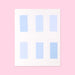 Pure Color Sticky Notes - Blue