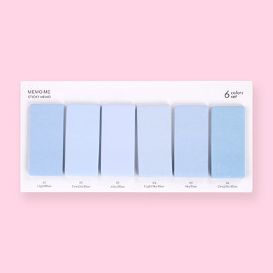 Pure Color Sticky Notes - Blue