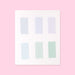 Pure Color Sticky Notes - Green