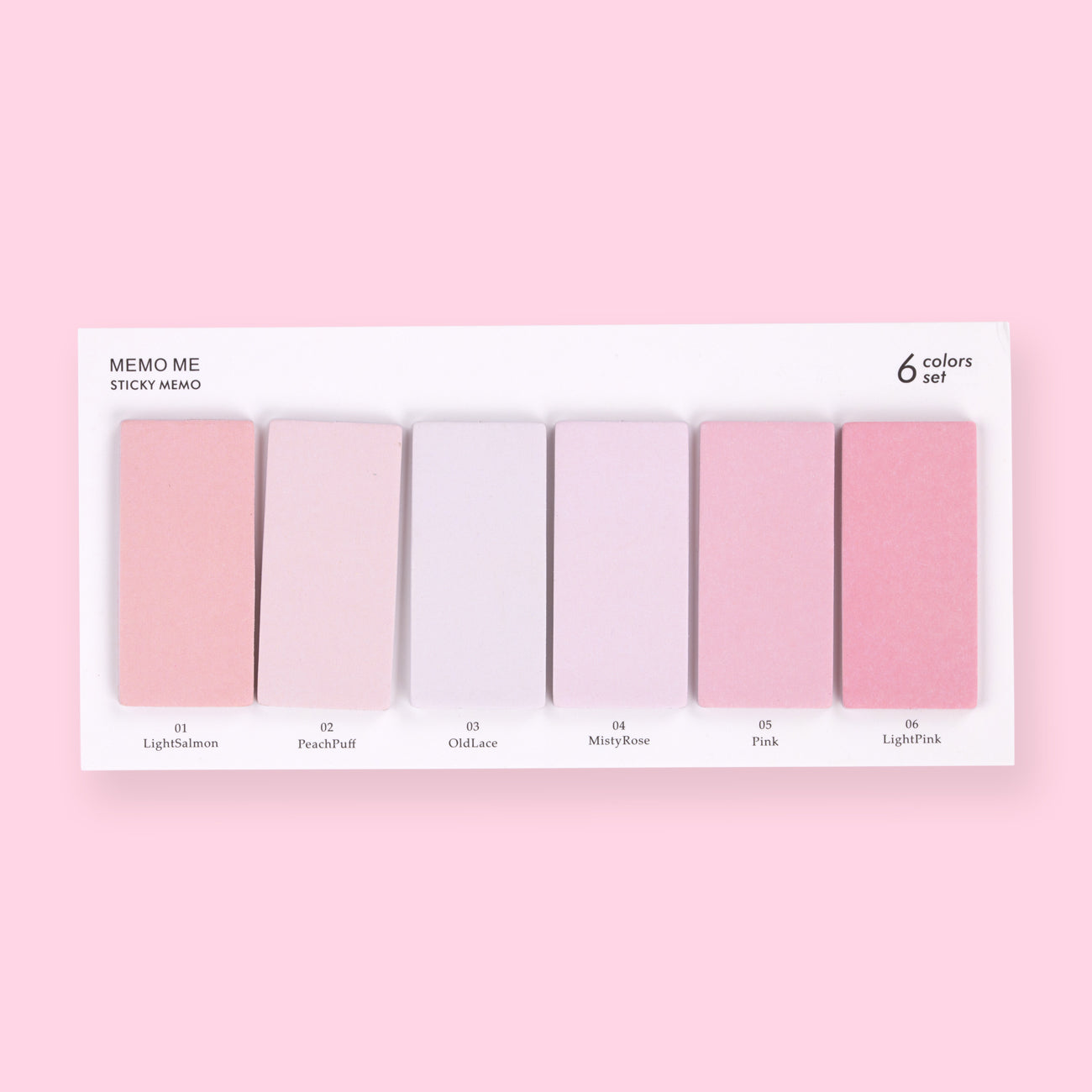 Pink Sticky Note
