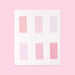 Pure Color Sticky Notes - Pink