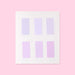 Pure Color Sticky Notes - Violet