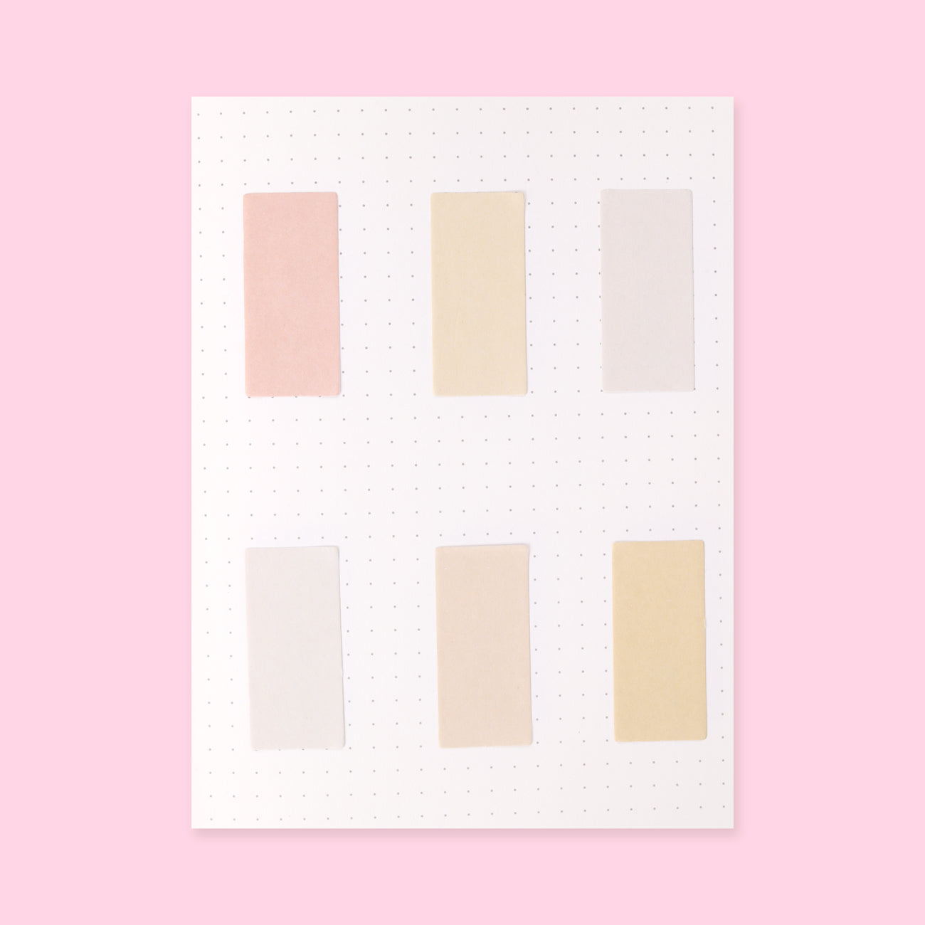 Pure Color Sticky Notes - Yellow — Stationery Pal