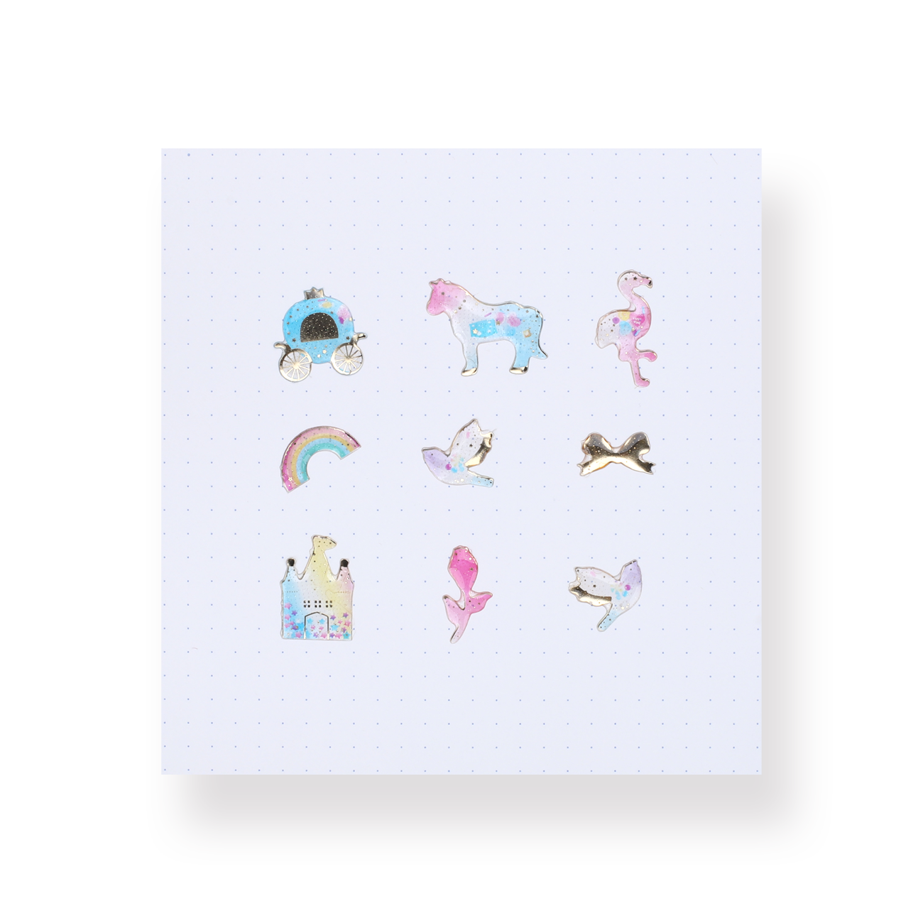 Rainbow Unicorn Stickers