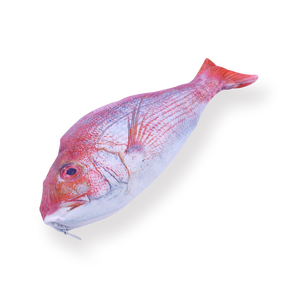 Red Seabream Pencil Case - Stationery Pal