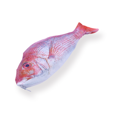 Red Seabream Pencil Case - Stationery Pal