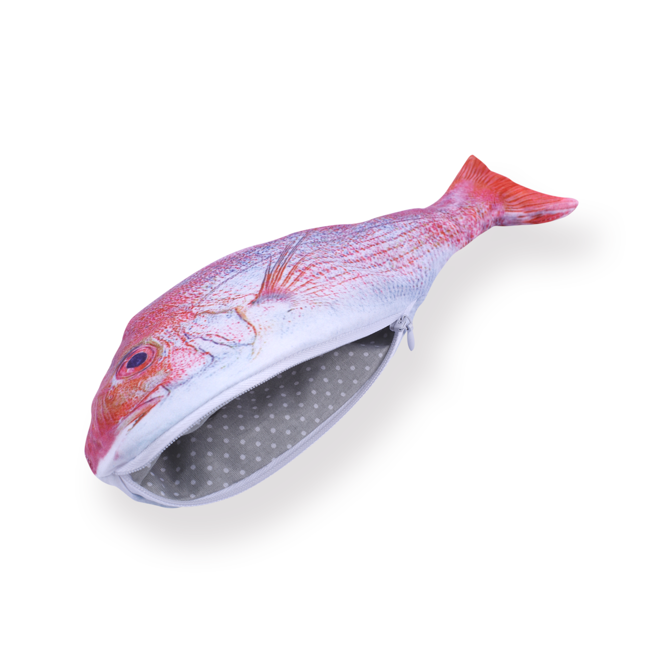 Red Seabream Pencil Case — Stationery Pal