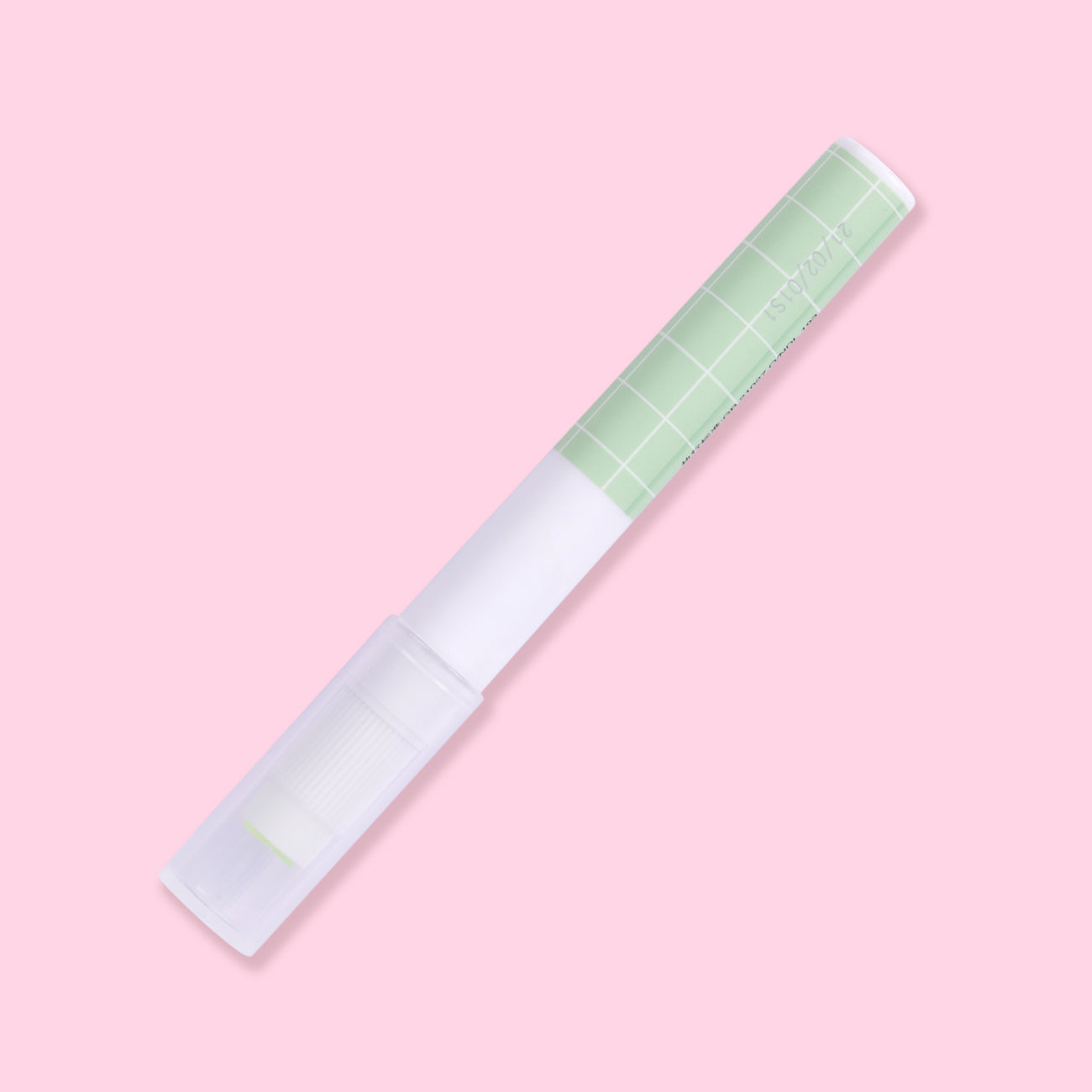 Kokuyo Dotliner Adhesive Glue Tape Roller - Pink
