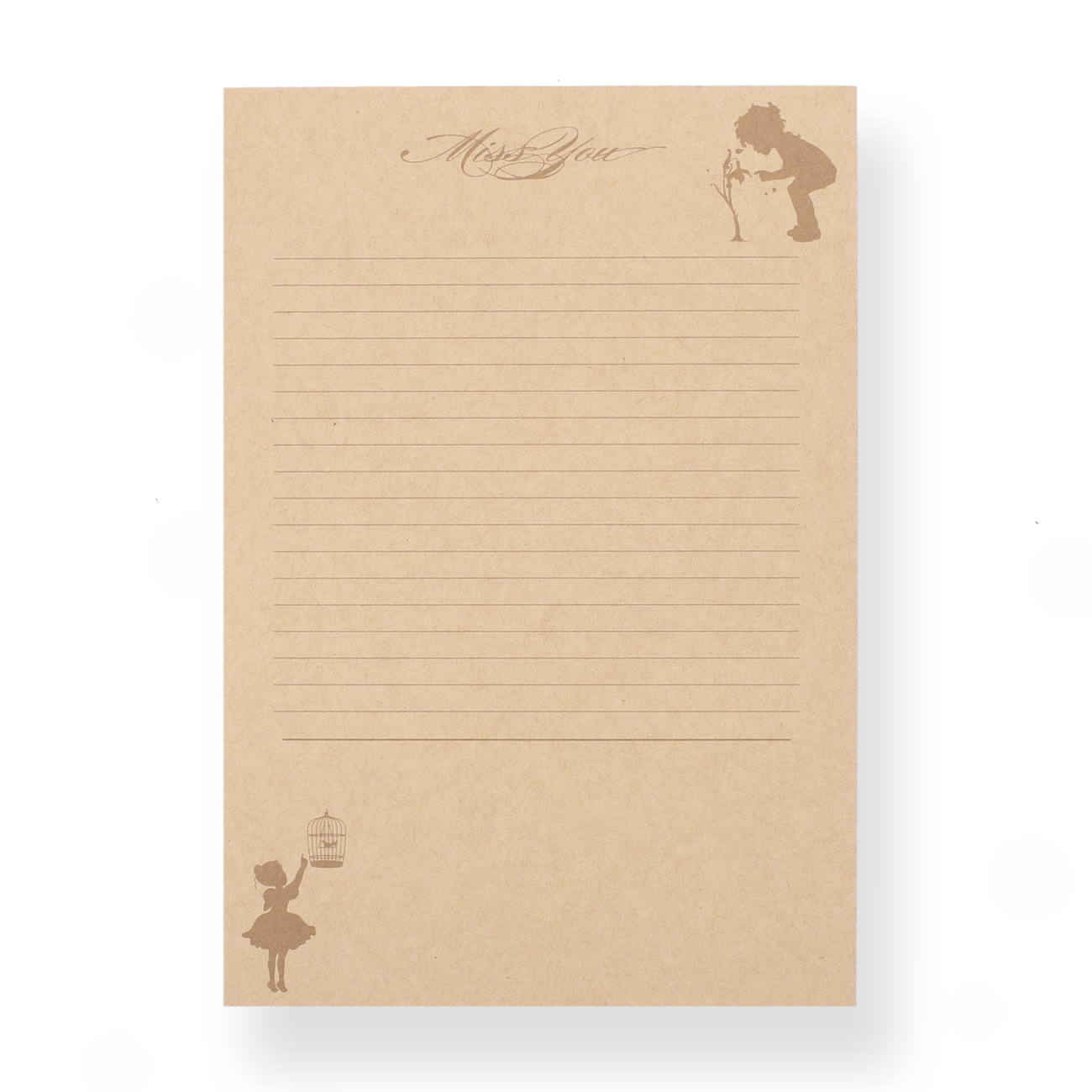 Brown Paper Stationery Printable KRAFT PAPER 250gsm 150gsm A4
