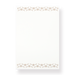 Retro Letter Paper - White - Stationery Pal