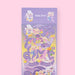 Polco Ribbon Bear Stickers - Purple - Stationery Pal
