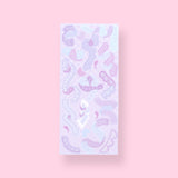 Polco Ribbon Stickers - Purple - Stationery Pal