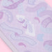 Polco Ribbon Stickers - Purple - Stationery Pal