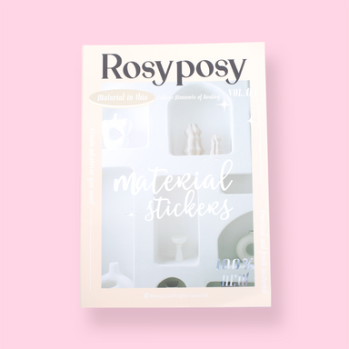 Rosy Posy Scrapbooking Paper Pad - Art