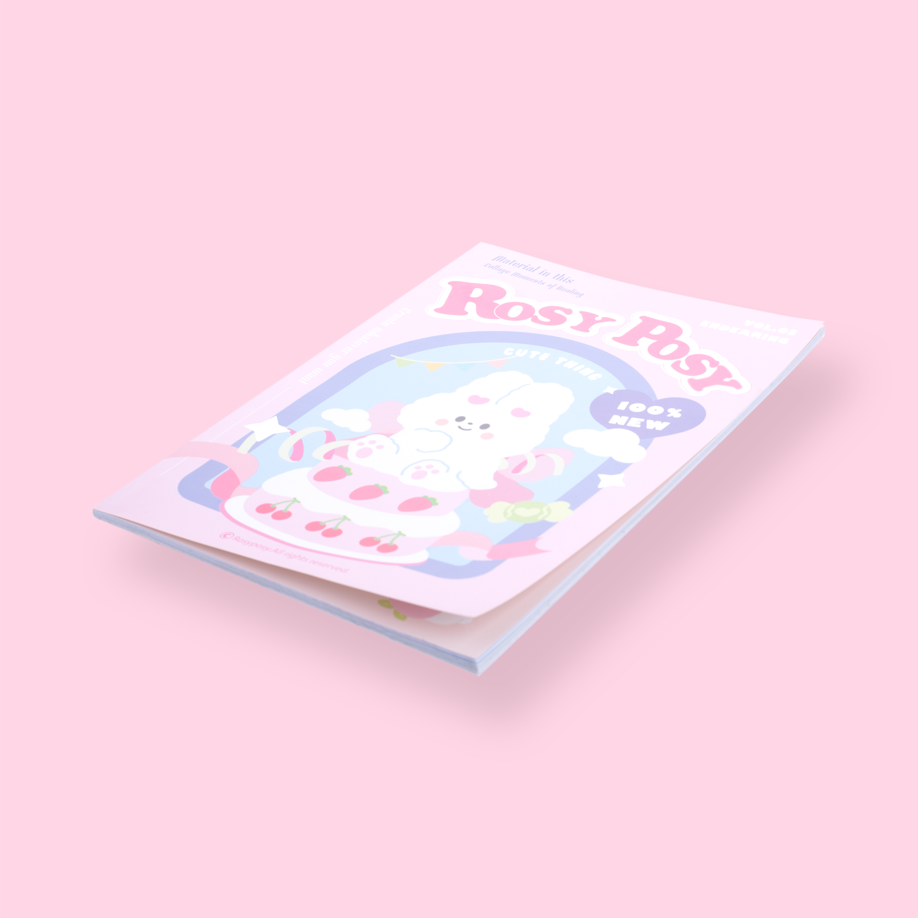 Deco Sticker Book - Heartwarming — Stationery Pal