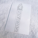 Ruler Bookmark - Birdcage