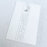 Ruler Bookmark - Hot Air Balloon