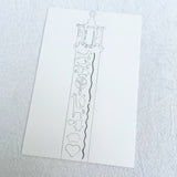 Ruler Bookmark - Merry Go Round