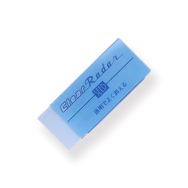 SEED Clear Radar Eraser - Small - Stationery Pal