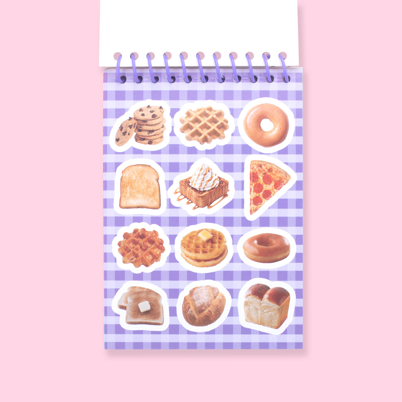 Deco Sticker Book - Food