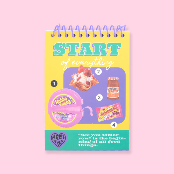 Deco Sticker Book - Food