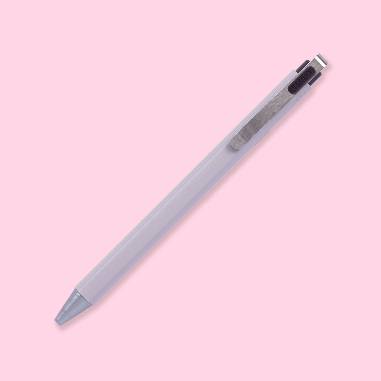 Sakura Ballsign iD Gel Pen Purple Black 0.4 mm Stationery Pal