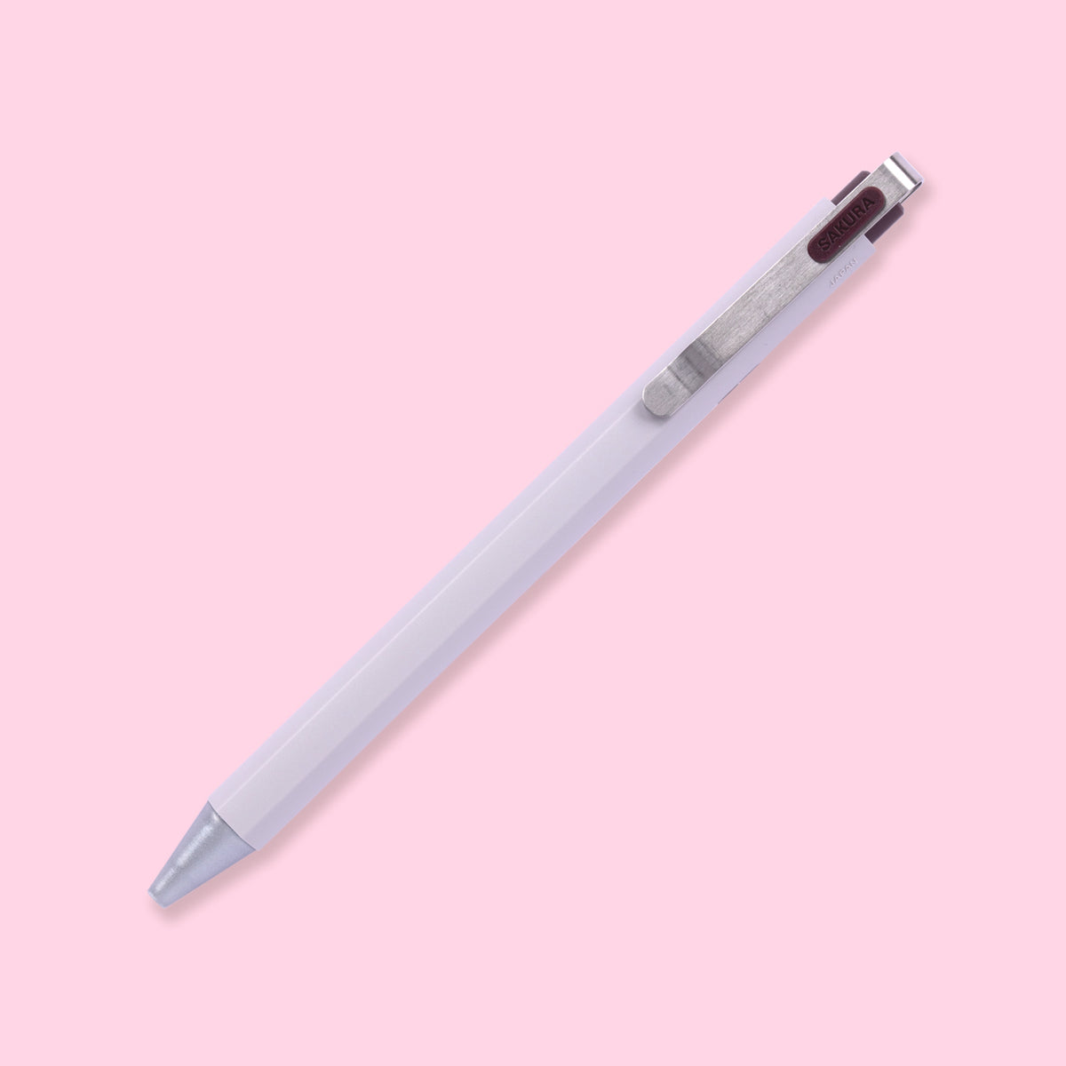 Muji Smooth Gel Ink Ballpoint Pen Knock Type - 0.5mm - Black — Stationery  Pal