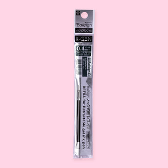 Sakura Ballsign iD Gel Pen Refill - Green Black - 0.4 mm - Stationery Pal