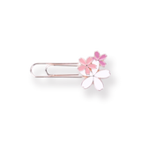 Sakura Bookmark - 3 Blossoms - Stationery Pal