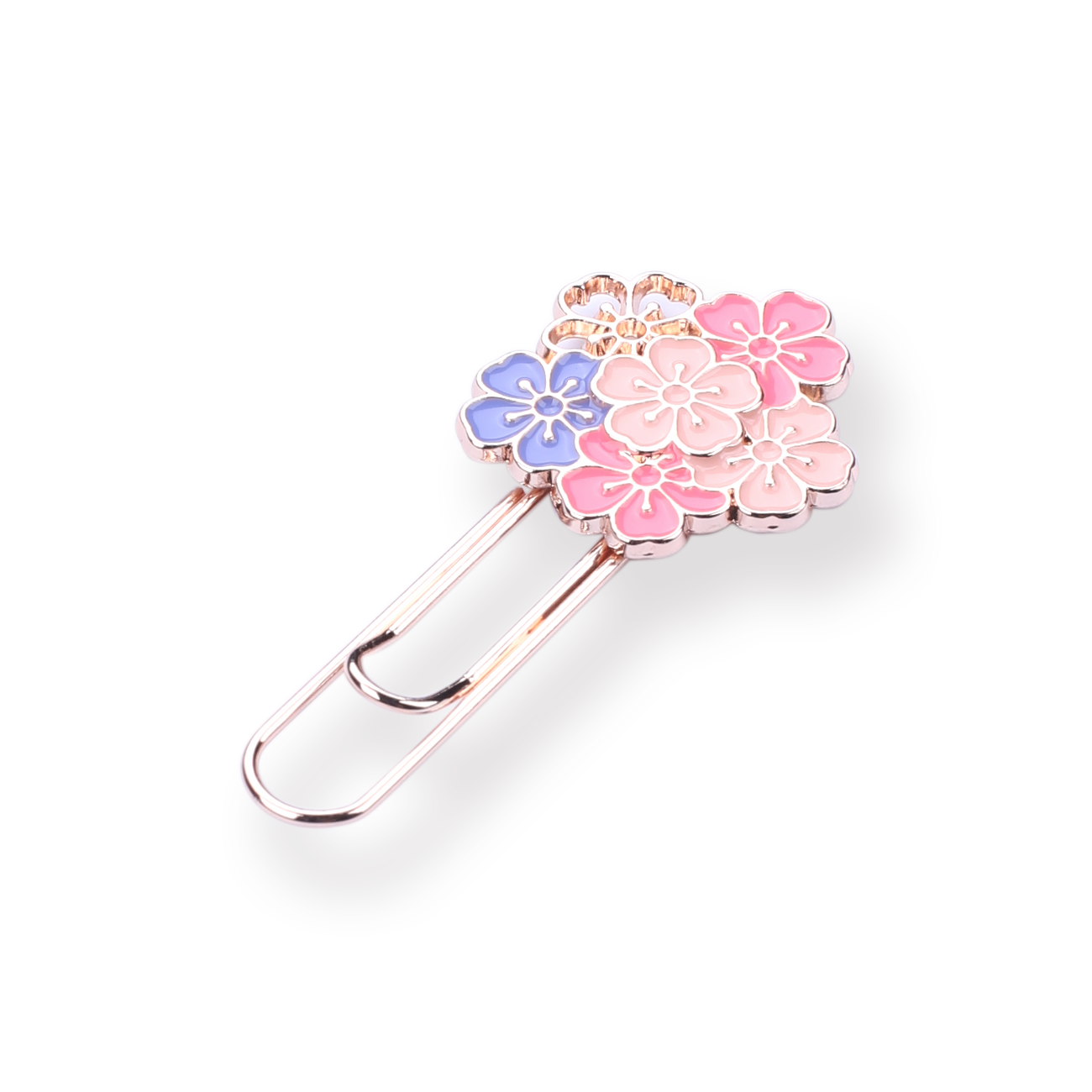 Sakura Bookmark - 6 Blossoms - Stationery Pal
