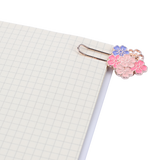 Sakura Bookmark - 6 Blossoms - Stationery Pal