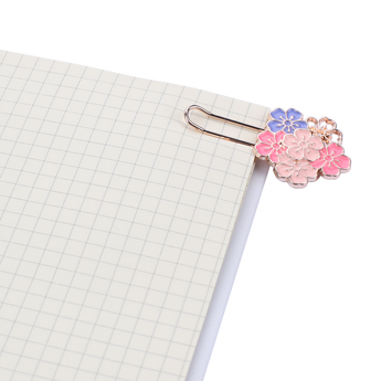 Sakura Bookmark - 6 Blossoms - Stationery Pal