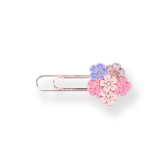 Sakura Bookmark - 6 Blossoms - Stationery Pal