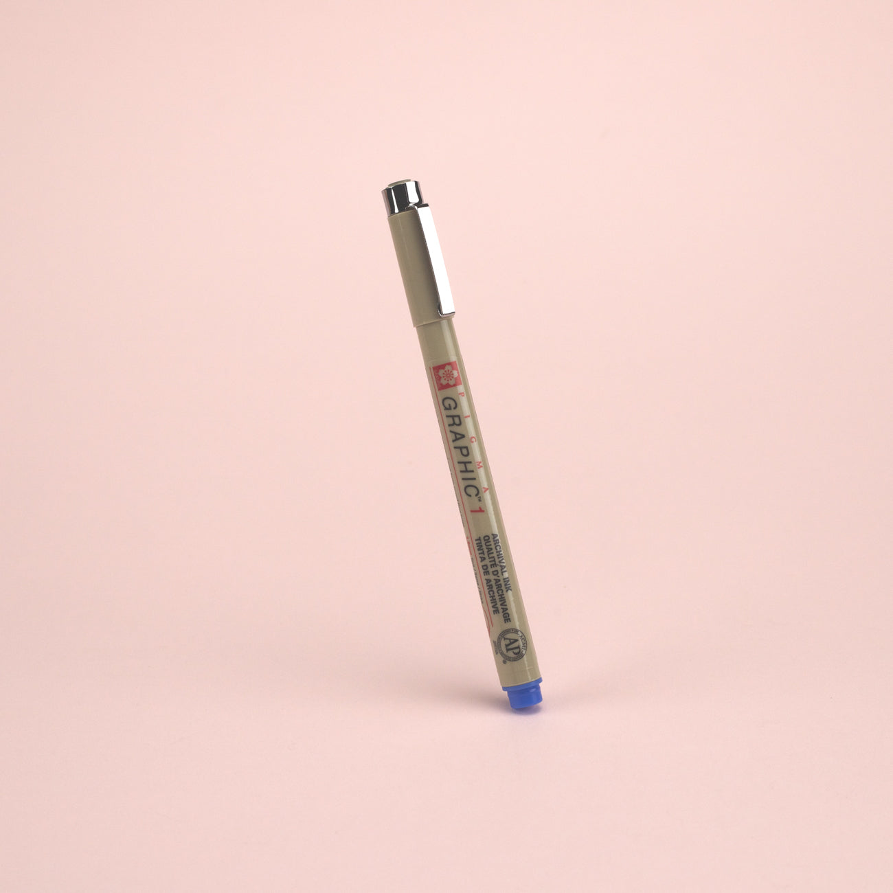 Sakura Pigma Graphic Pen - Size 1 - 1.0 mm - Blue