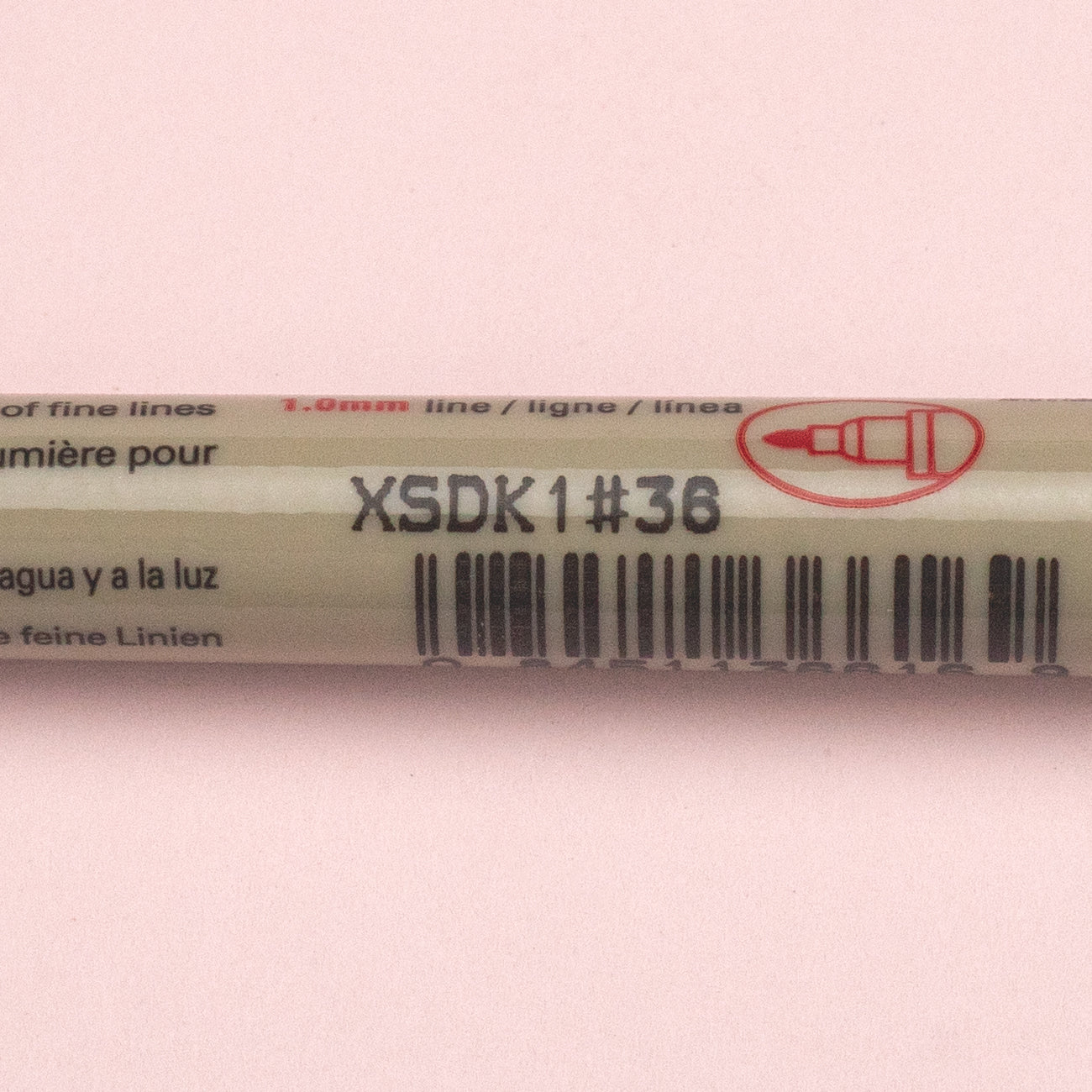 XSDK01-36 Sakura MICRON 01 PEN 0.25MM - BLUE